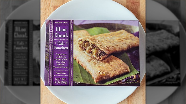Aloo Chaat Kati Pouches