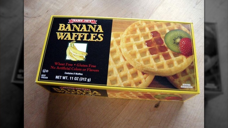 Trader Joe's Banana Waffles