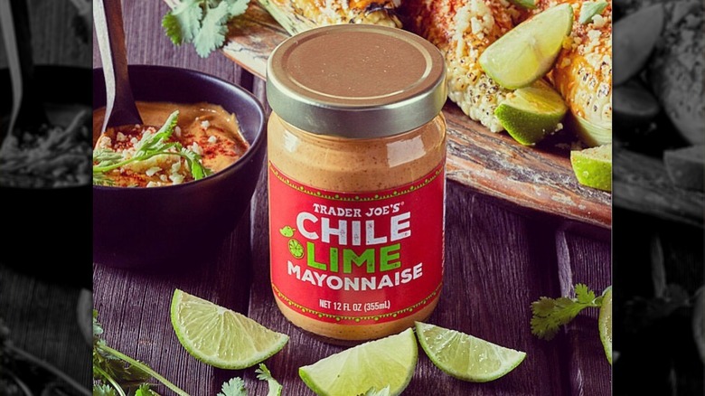 Trader Joe's Chili Lime Mayonnaise