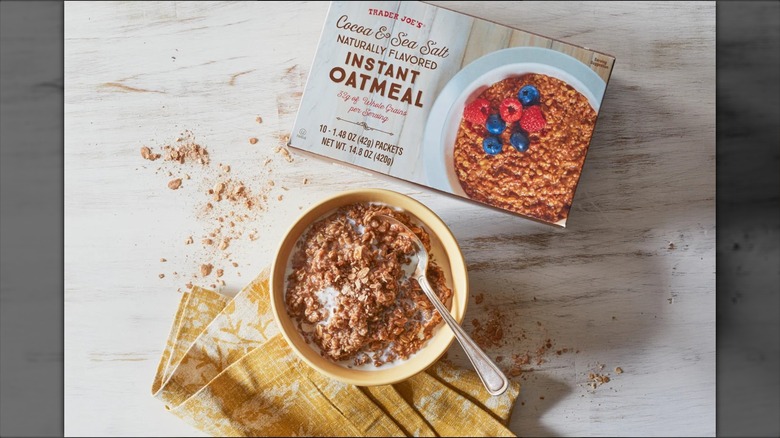 Cocoa & Sea Salt Instant Oatmeal