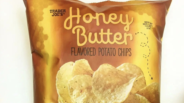 Honey Butter Potato Chips