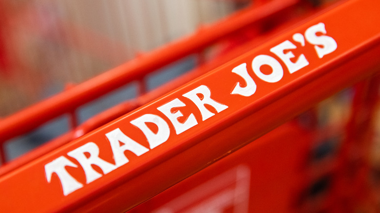 Trader Joe's shopping cart