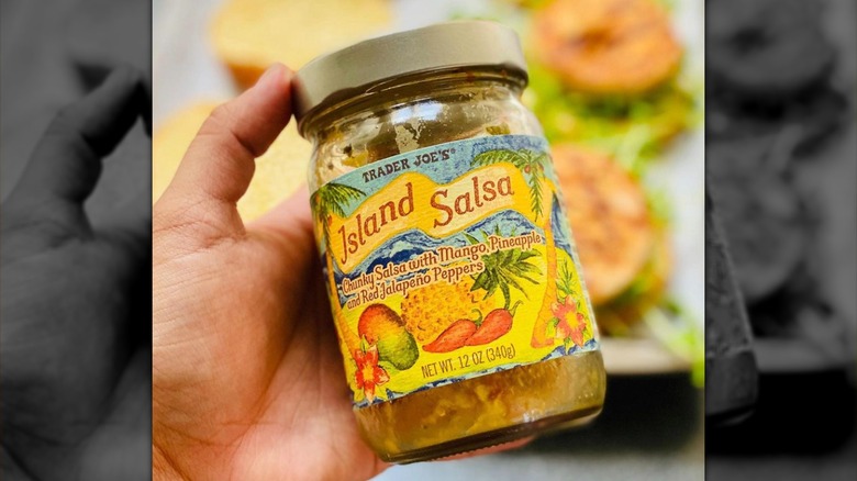 Trader Joe's Island Salsa