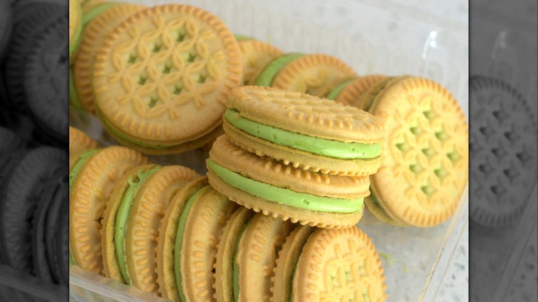 Trader Joe's Matcha Joe-Joe's