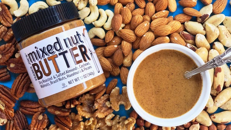 Trader Joe's Mixed Nut Butter