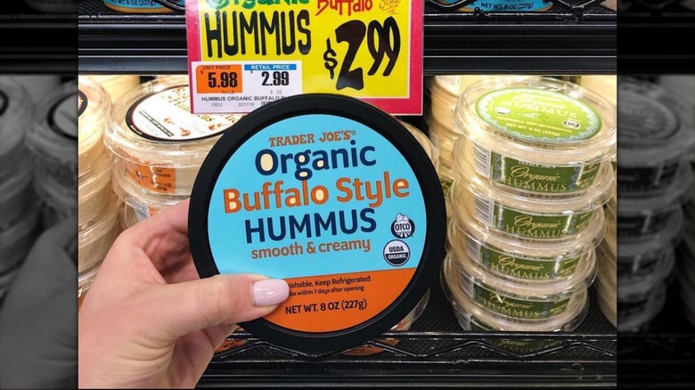 Organic Buffalo Style Hummus