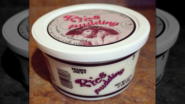 Trader Joe's Rice Pudding