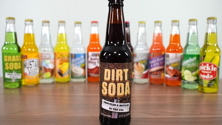 dirt soda bottle 