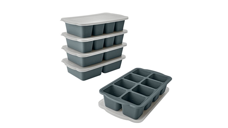silicone food storage trays product image