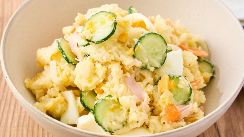Japanese style potato salad