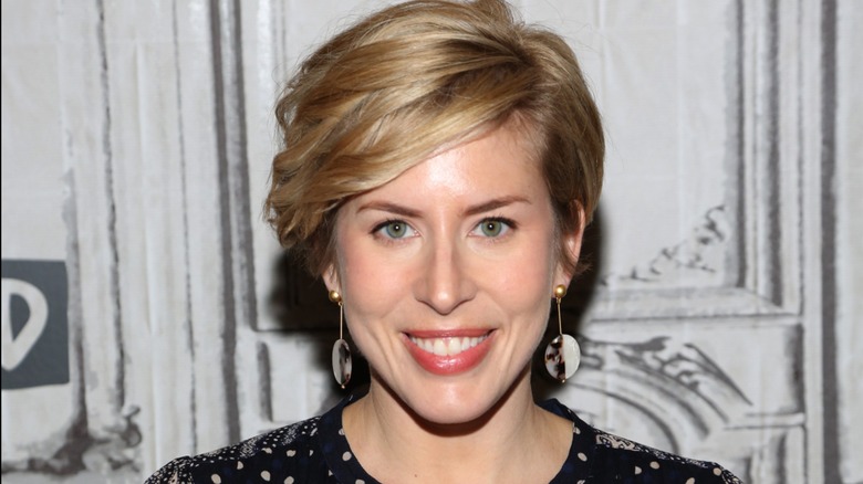 erin napier smiling in posed photograph