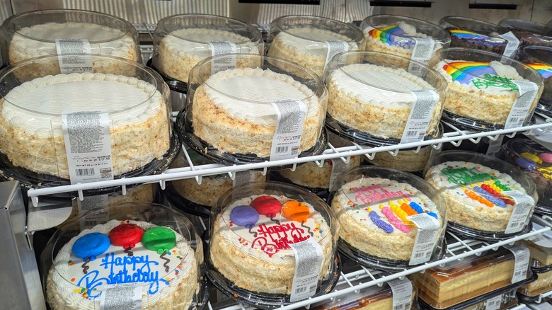 Costco cakes