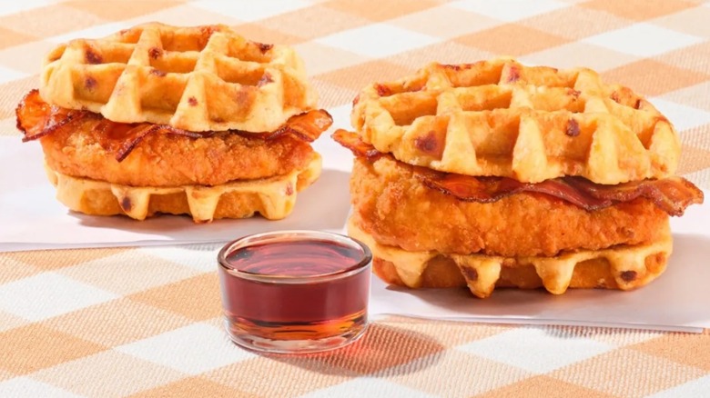 Chick-fil-A Chicken & Waffles Sandwiches