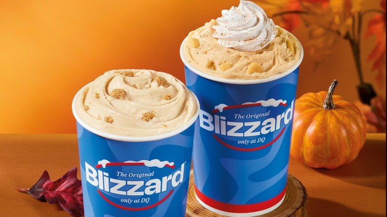 Dairy Queen's Brown Sugar Cookie Dough Blizzard Treat
