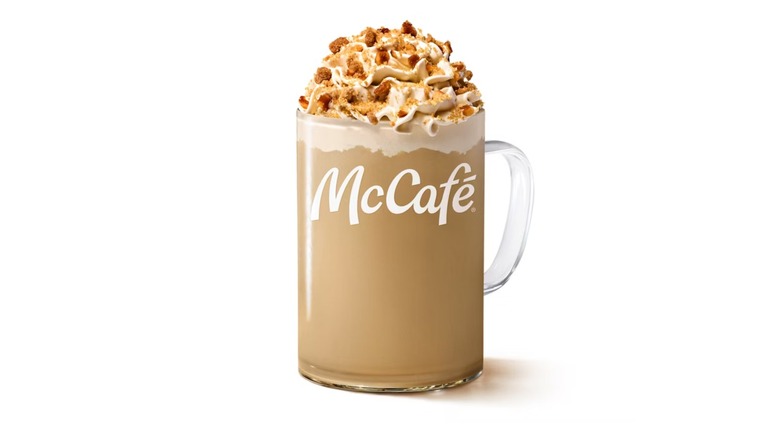McDonald's Caramel Apple Pie Coffee