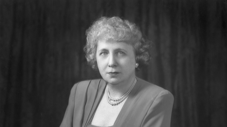 Photo portrait of Bess Truman, 1950.