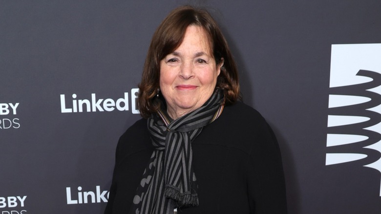 ina garten on the red carpet