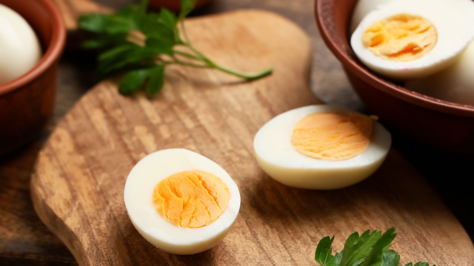 Forget The Stove: You Should Be 'Boiling' Your Eggs In This
