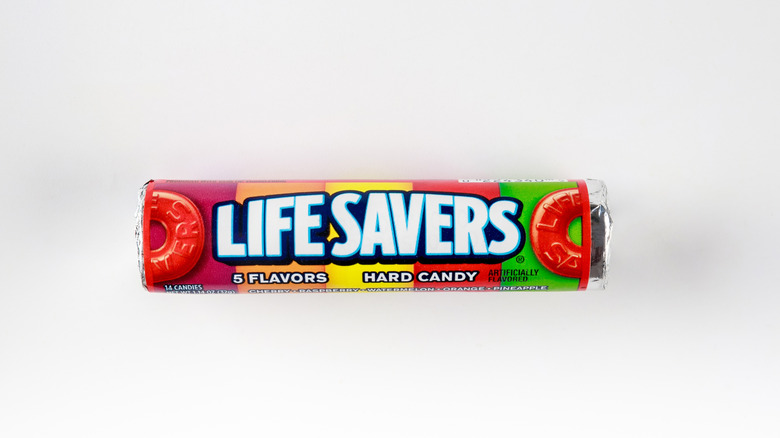 roll of classic lifesavers 5-flavor candy