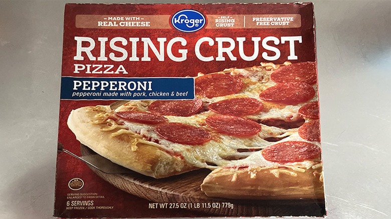 Frozen Pizza Brands You Can Find At The Grocery Store Ranked