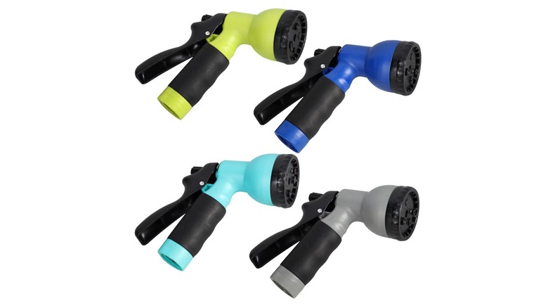 Garden Collection 7-Pattern Multi-Functional Spray Nozzles