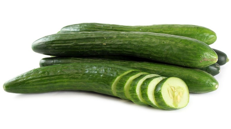 English cucumbers
