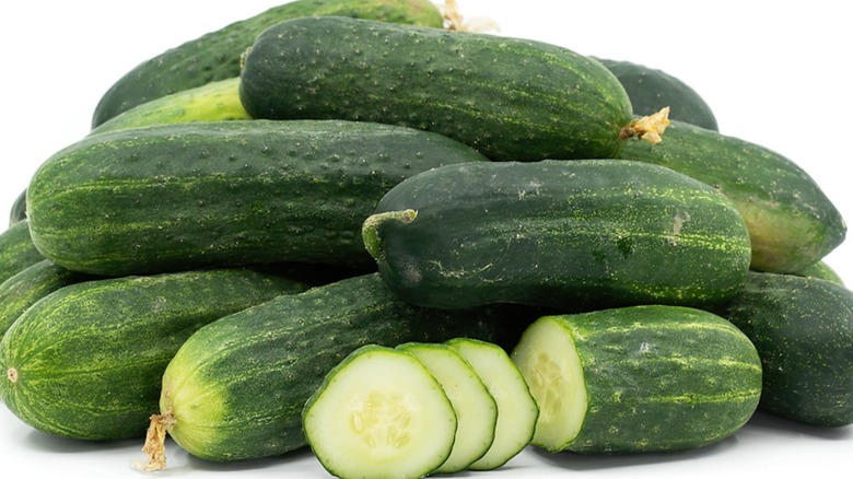 Northern Pickling cucumbers