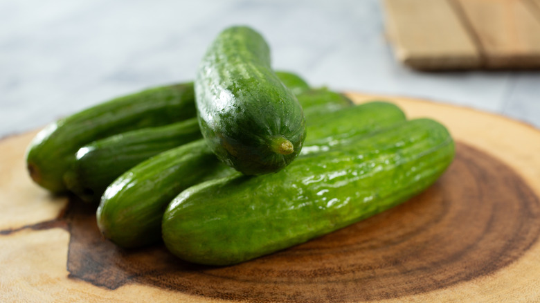 Persian cucumbers