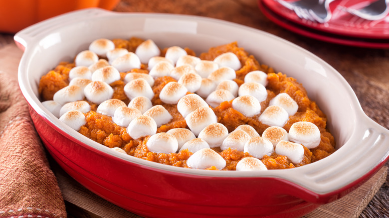 Sweet potato casserole