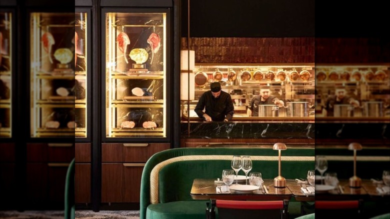 an interior image of 1587 prime restaurant