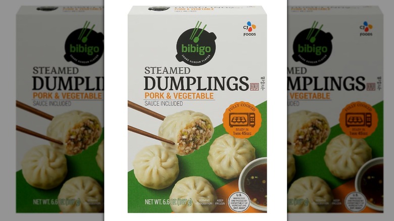Bibigo Steamed Pork & Vegetable Dumplings
