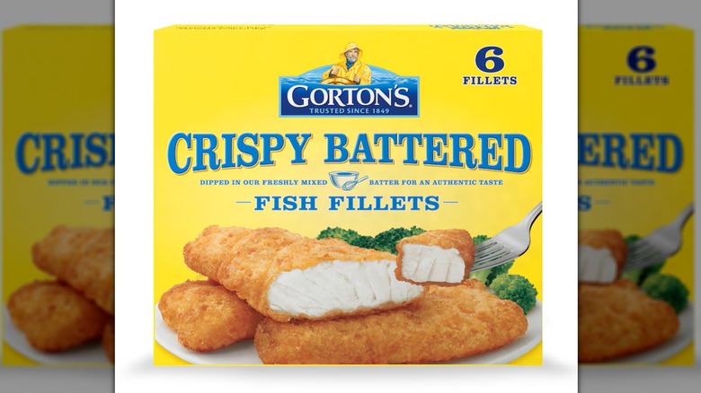 Gorton's Frozen Crispy Battered Wild-Caught Fish Fillets