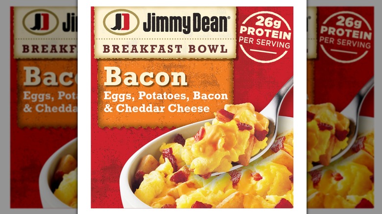 Jimmy Dean Frozen Breakfast Bowl - Bacon