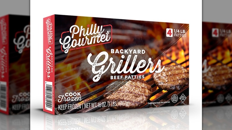 Philly Gourmet Backyard Grillers Beef Patties