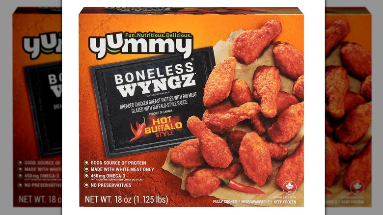 Yummy Boneless Hot Buffalo Style Wyngz
