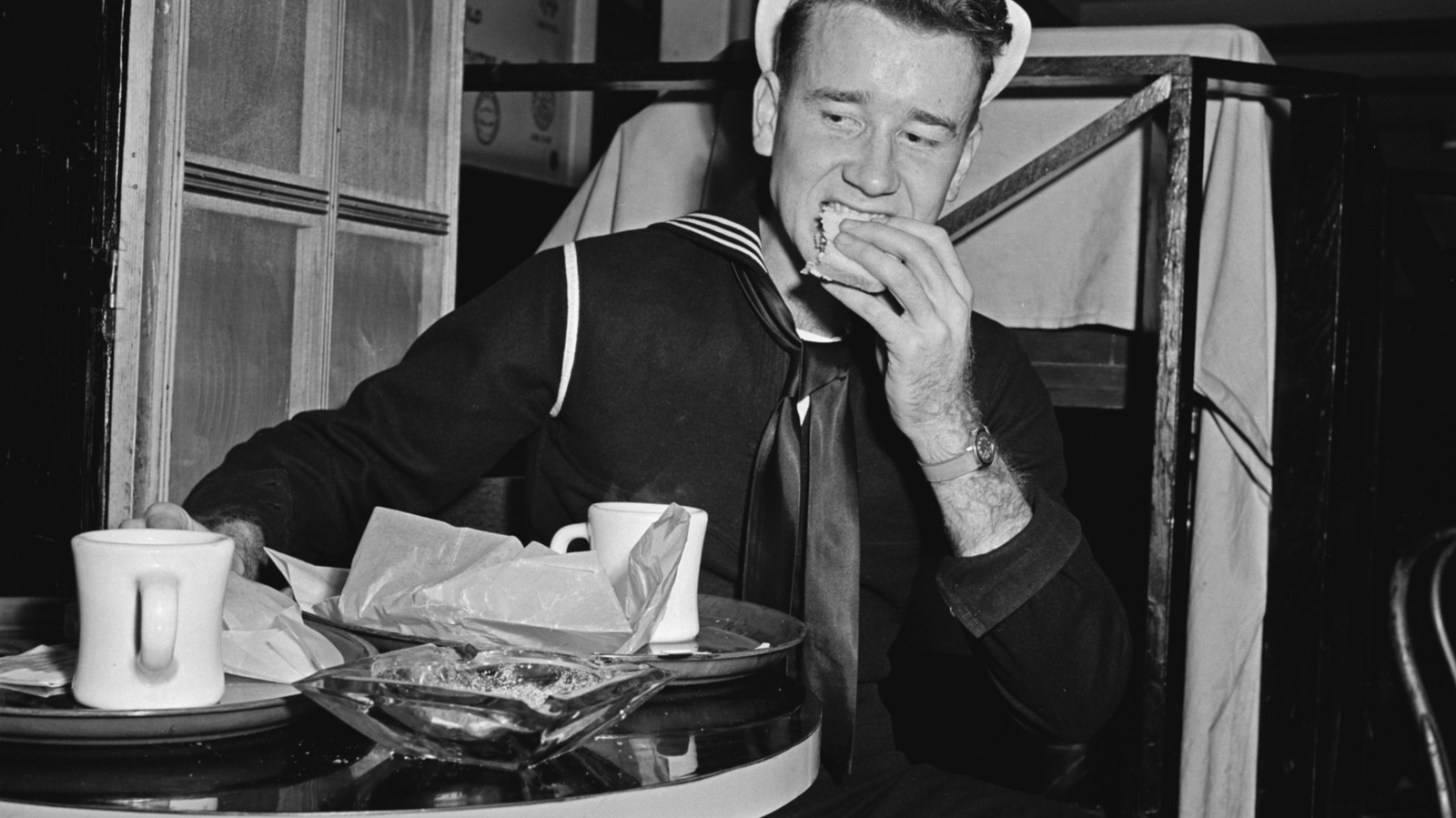 How A World War II Invention Shaped The Diner Mugs We Know Today