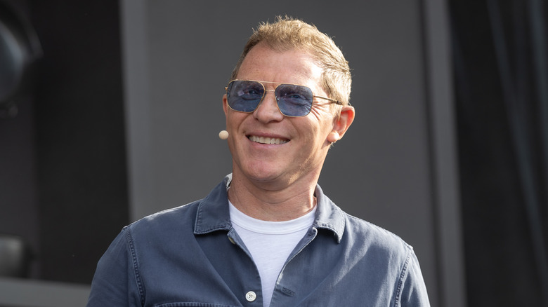bobby flay at cooking demo