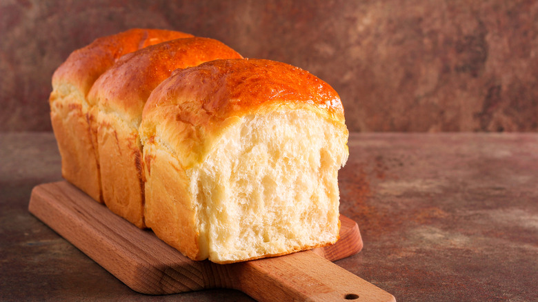 loaves of milk bread