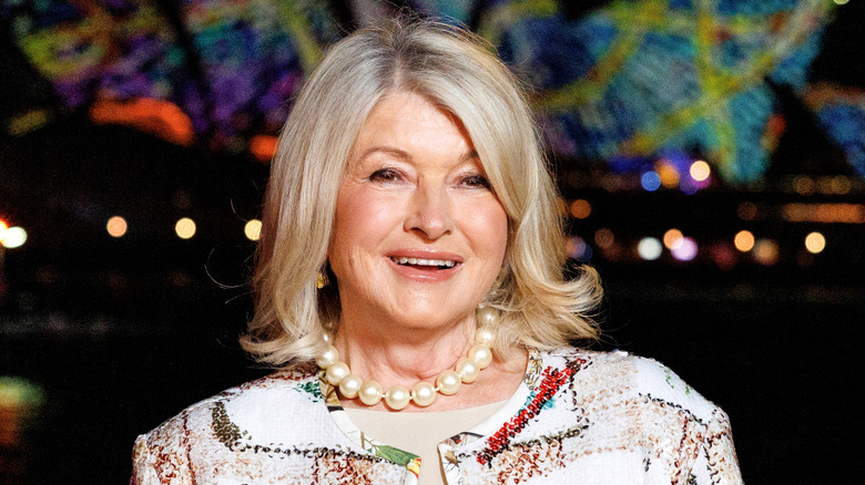 martha stewart in australia, may 2025