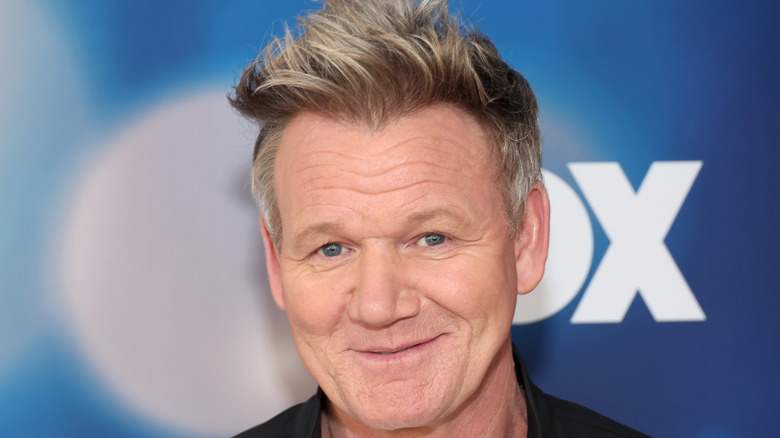 gordon ramsay smiling