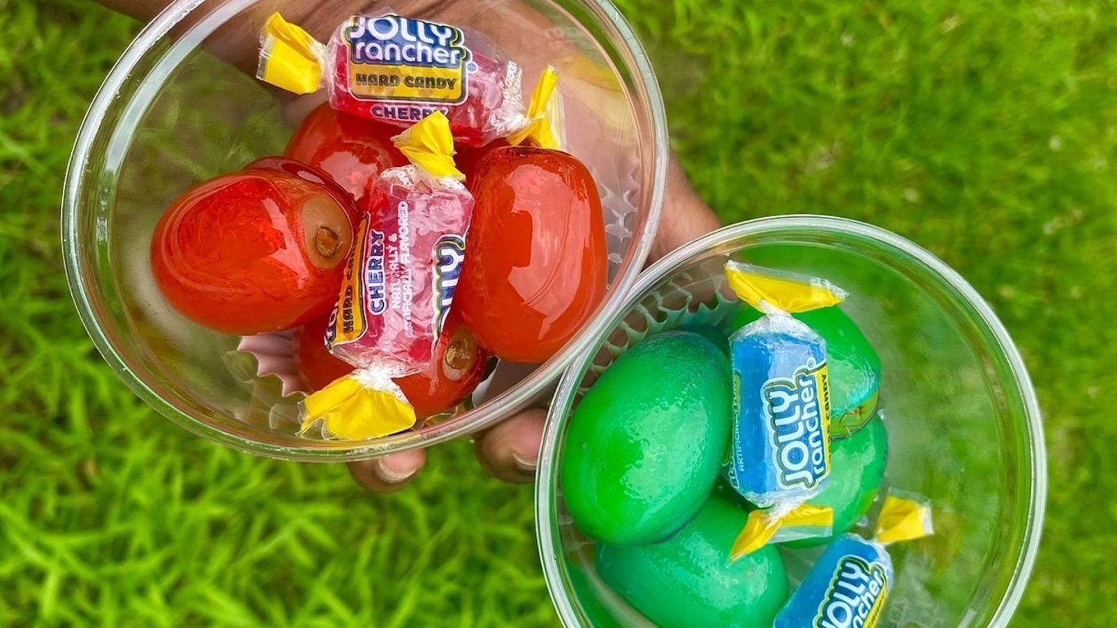How To Make The Viral TikTok Jolly Rancher Grapes At Home