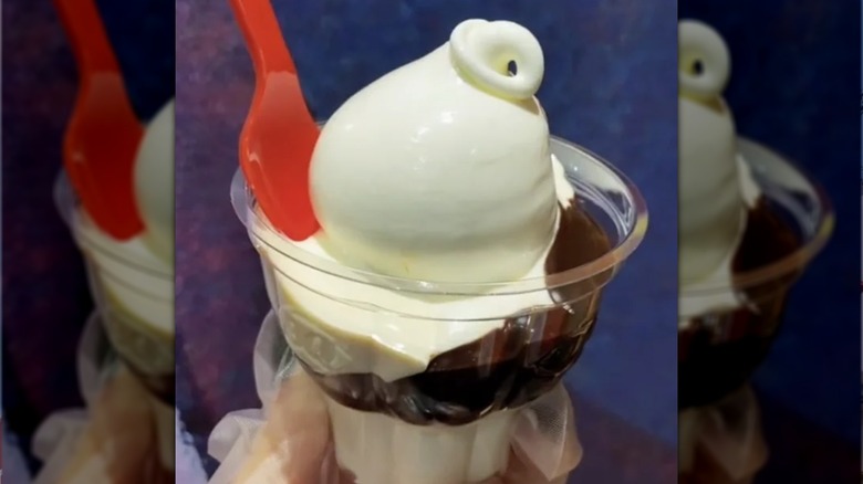 A Jack & Jill sundae from Dairy Queen
