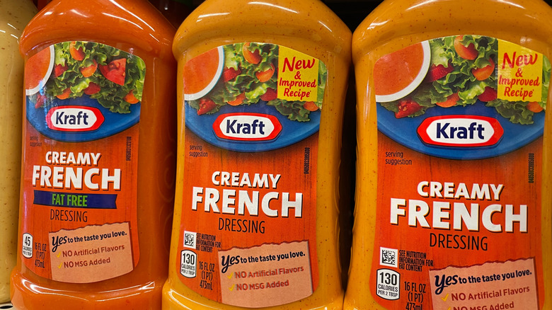 Kraft French dressing.