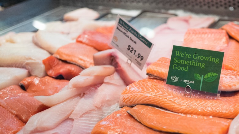 whole foods seafood counter