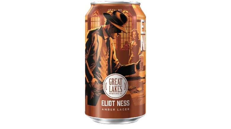 Can of Great Lakes Brewery Co's Eliot Ness Amber Lager