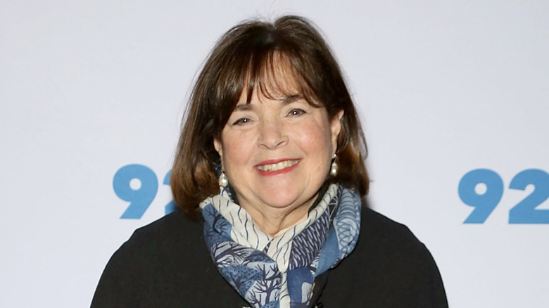 ina garten on red carpet