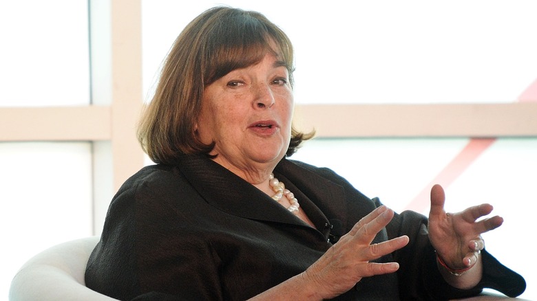 ina garten sitting and talking