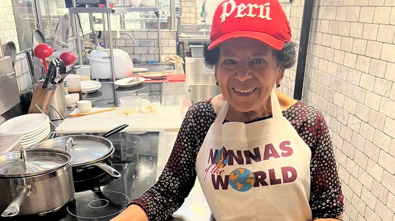 Nonna Rosa from Peru at Enoteca Maria