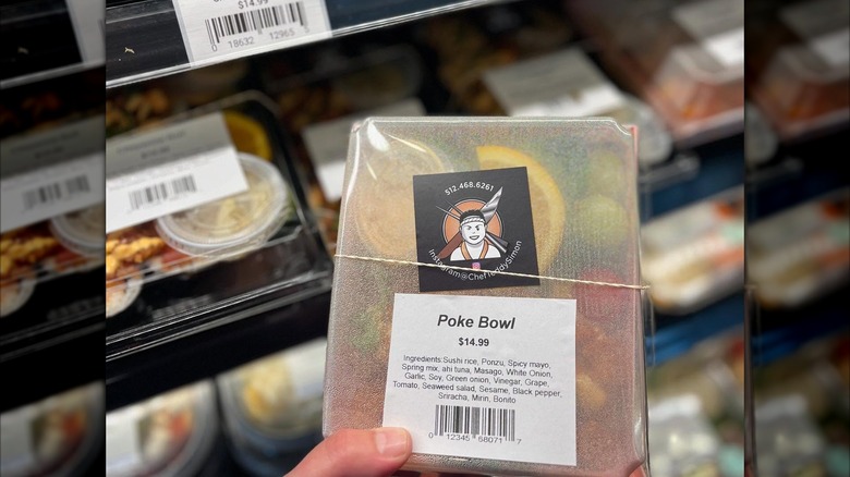 an image of an expensive poke bowl