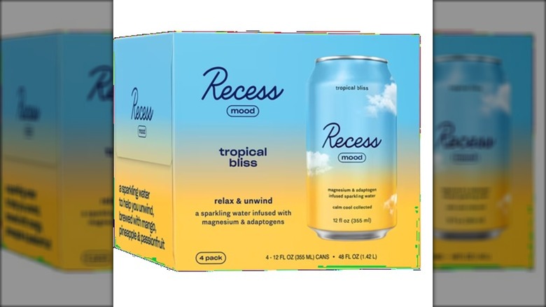vitamin-enhanced sparkling water pack